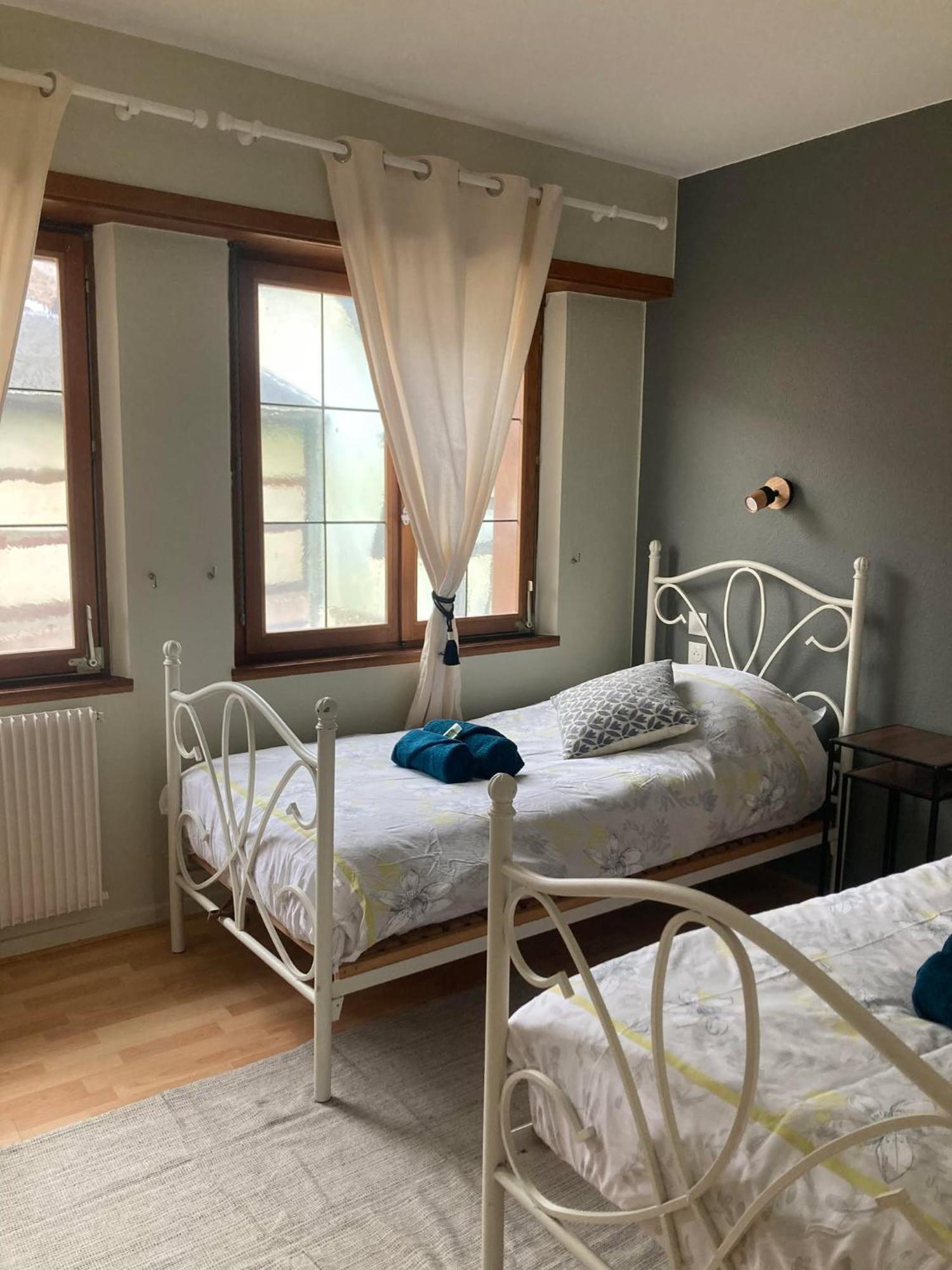 Chambre Du Vignoble - A L'Ancien Hotel De Reichsfeld Dış mekan fotoğraf